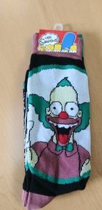 The Simpsons Mens Socks